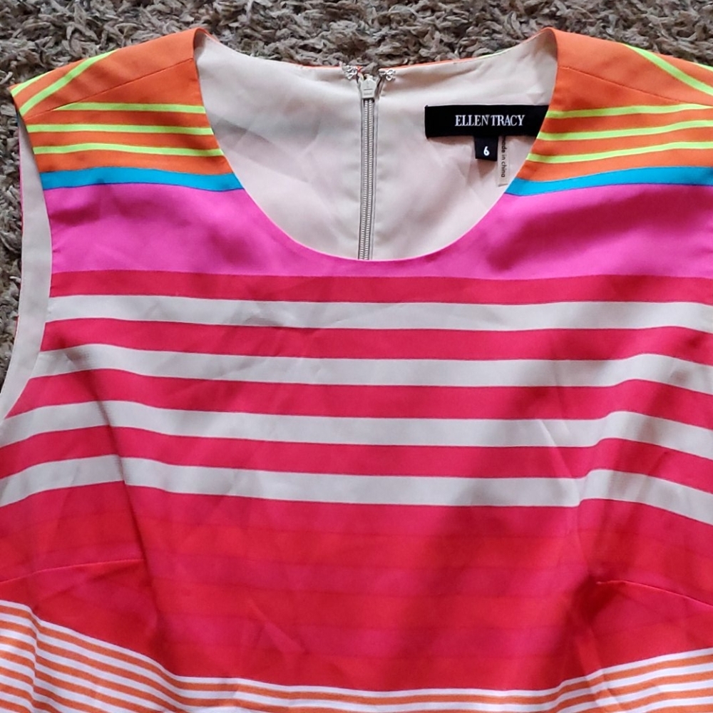 Colorful Cute Dress - Picture 2 of 3